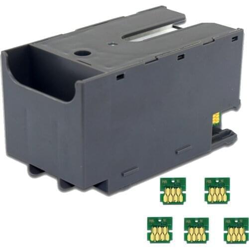 PXMB8 T6716 T6715 Waste Ink Tank Maintenance Box for Epson WF C5210 C5290 C5710 C5790 M5298 M5299 M5799 C529 C579R ET8700