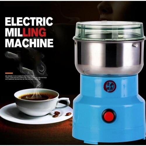 Multifunction Smash Machine Coffee Pepper Spice Mill Pepper Grinder Mill Machine Electric Mini Household Milling Machine