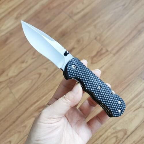 Multi-function knife folding knife Beer seat belt cutter glass hammer can opener belt clip boutique Outdoor survival saber