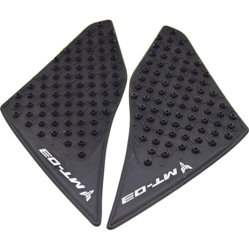 Motorcycle Fuel tank pad protector Decals sticker Pad for Yamaha MT 03 MT-03 2015-2016