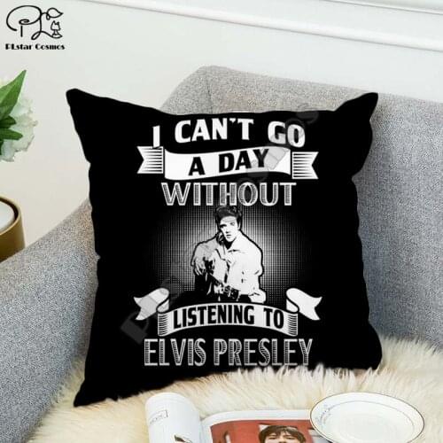 Rock singer Bob Marley/The Hillbilly Cat Hip Hop Pillow Case Polyester Decorative Pillowcases Throw Pillow Cover Square style-2