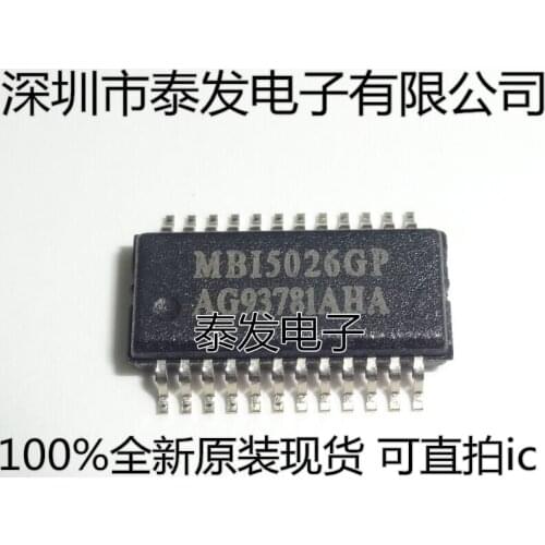 Cheap imported LED driver MB15026GP MBI5026GP SSOP24 spot ic