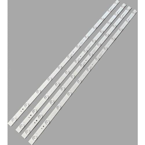 New 100% Haier 40inch 4 PCS 12LED 808mm LED backlight strip for LED40D12-ZC14-04 A B LED40D12-03(B) A 30340012203