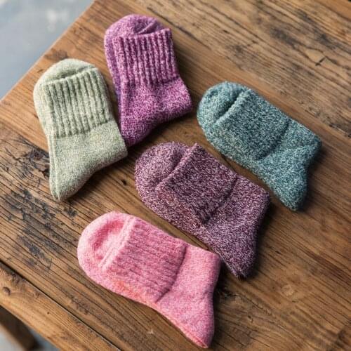 2021 New Fashion Female Socks Casual Short Stockings Womens Japanese Ankle Socks for Girls Ladies Rabbit Wool Socks One Size