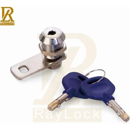 RayLock Pack Of 10 Rocket Brass Key Slot Machine Cabinet Door Lock 17mm