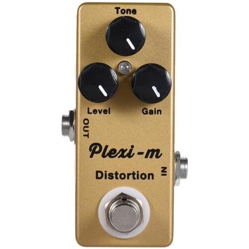 Mosky Pedal PLEXI Distortion Pedal Guitar Effect Pedal Distortion and True Bypass Pedal Guitarra