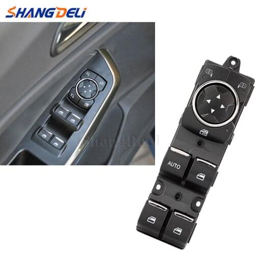 Front Left Lifter Window Switch Power Window Control Switch for Ford Escort 2015-2017 2018 2019