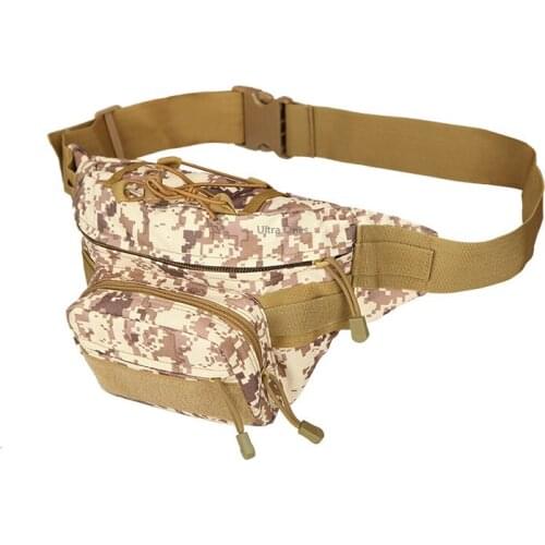 Hiking Running Waist Bag Cycling Tactical Racing Camping Climbing Belt Bags Fishing Military Riding Army Hunting Waists Packs
