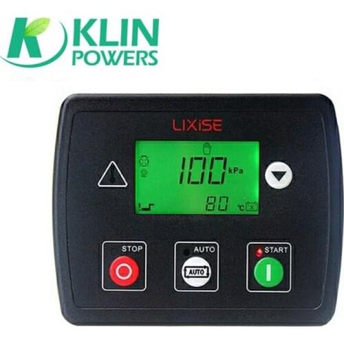 LXC706 Auto Start Generator Controller Diesel Alternator Control Board Pannel Generator Part