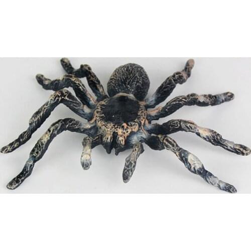 Realistic Plastic Spider Fake Insect Tricky Prank Joke Toy Halloween Props Decor