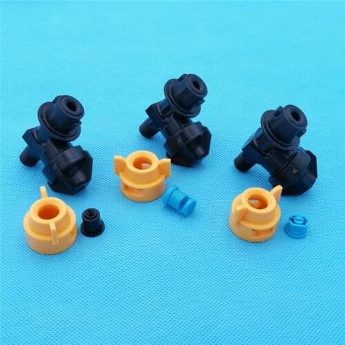 Farm cooling system nozzle fan spray/cone spray anti drip quick release nozzle for cattle farm disinfection humidification