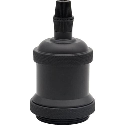 Vintage Lamp Holder E27 Retro Pendant Light Fittings Led Bulb Lamp Base Metal Light Socket