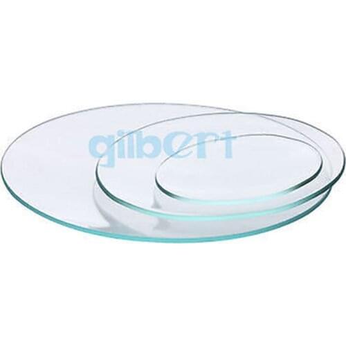 10pcs 45/60/70/80/90/100/120/150/200mm Watch Glass Beaker Cover Domed Hard Glass Laboratory Chemistry Equipment