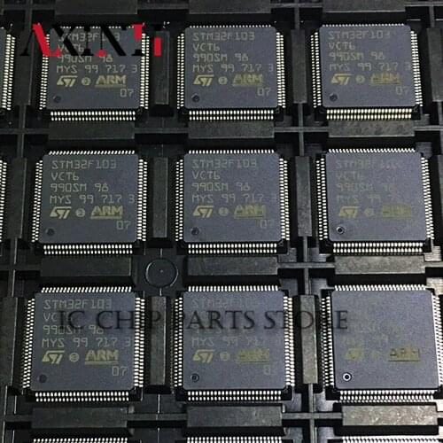 STM32F103VCT6 Free Shipping STM32F103VCT6 STM32F103 32F103VCT6 LQFP-100 New original IC