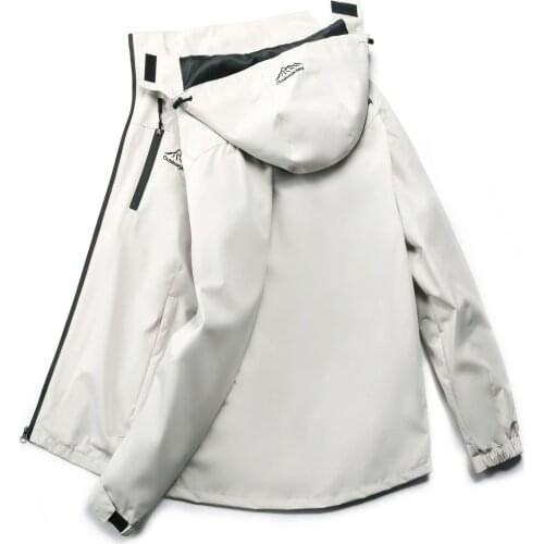 Outdoor Single-layer Jackets Mens Spring and Autumn Skiing Breathable Wear-resistant Couple Mountaineering Suit Women Jacket