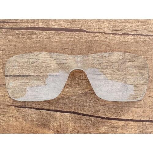Vonxyz High Intensity Clear Replacement Lenses for-Oakley Turbine Rotor OO9307 Frame