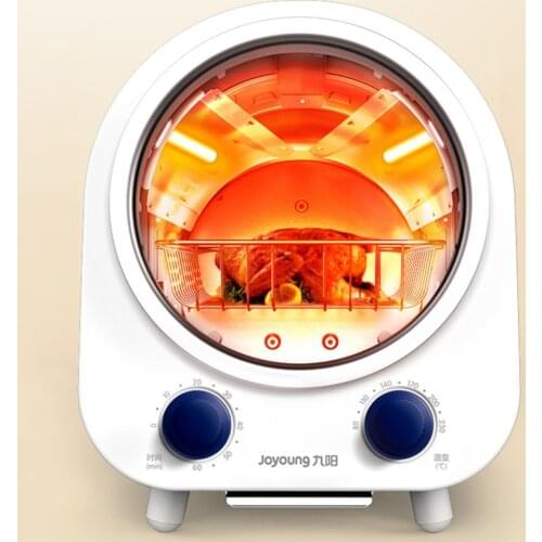 Switch oven at will, household rotary heating small baking drum oven, precise temperature control and timing automatic mini elec