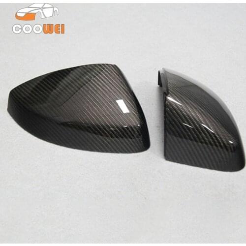 Full Replacement mirror For Audi A3 S3 carbon fiber mirror cover rear view mirror 2014 2015 2016-UP