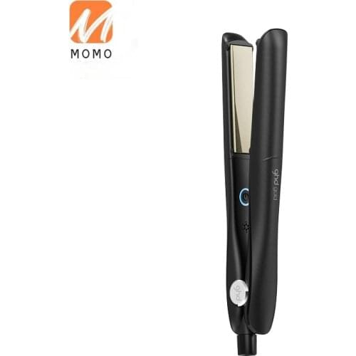 Gold Hair Straightener Plywood Straight Hair Curls Dual-Use Hair Straightener Female Small Hair Curler Shape Straightening Board