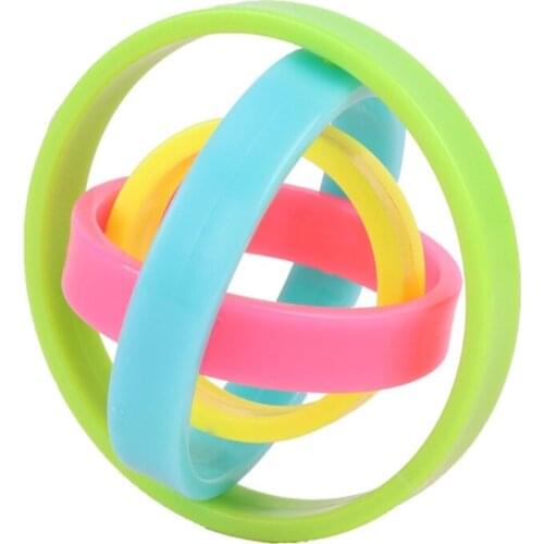 1PC Kids Gift Kids' Party Favor Sets Fidget Spinner Orbiting Ring Toys for Kids Adults Toddlers Pressure Anxiety Toys