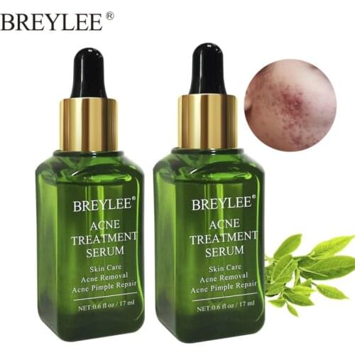17ml Face Serum Anti Acne Pimples Serum Liquid Repair Skin Damages Face Cream Shrink The Pores Brightening Skin Face Care TSLM1