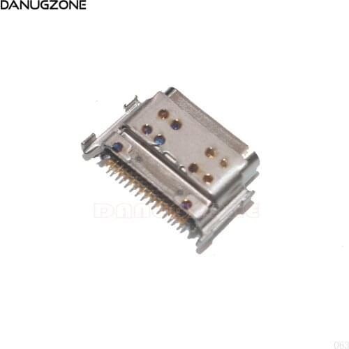 2PCS/Lot For LG K50S Type-C USB Charging Dock Charge Socket Port Jack Plug Connector