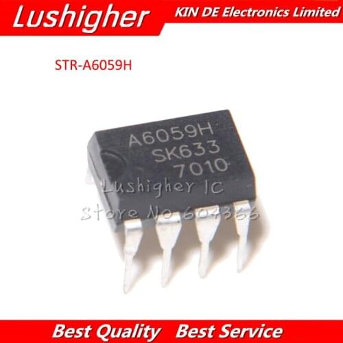 5pcs STR-A6059H DIP A6059H DIP7 A6059 New Original