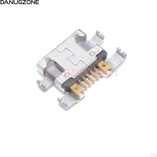 50PCS For LG K4 2017 K8 M200N K520/ X Cam K580/ X Power K220DS/ Tela 2 K500N K500DS USB Charging Dock Charge Socket Connector