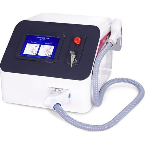 New Launched 808nm Diode Laser Permanent Hair Removal Machine For Beauty Salon