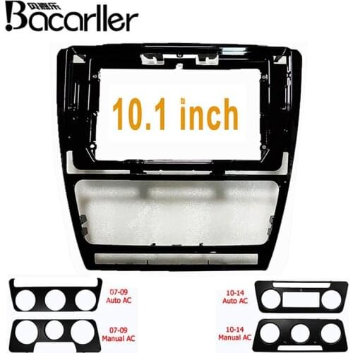 9 inch Car Fascia Radio Panel for TOYOTA FJ CRUISER 2006-2018 Dash Kit Install Facia Console Bezel Adapter Plate Trim Cover