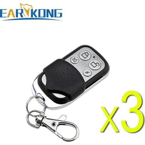 Free Shipping 433MHz Wireless Remote Controller, 4 keys, big button, very popular in European market