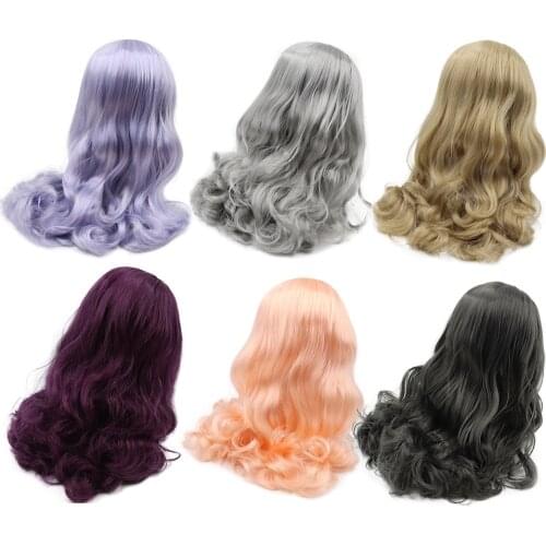 DBS factory blyth doll icy RBL scalp dome long straight hair wig
