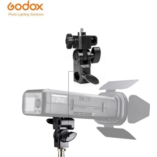 Godox AD-E E Holder with 1/4" Screw On The Top to Hold Godox AD200 Flash Speedlite
