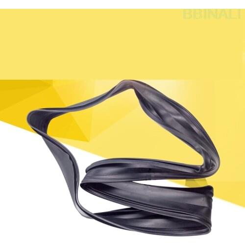 For HITACHI ZX ZAX200/230/240-6 excavator fan Cover Rubber Strip Electricity injection Direct injection Wind ring rubber strip