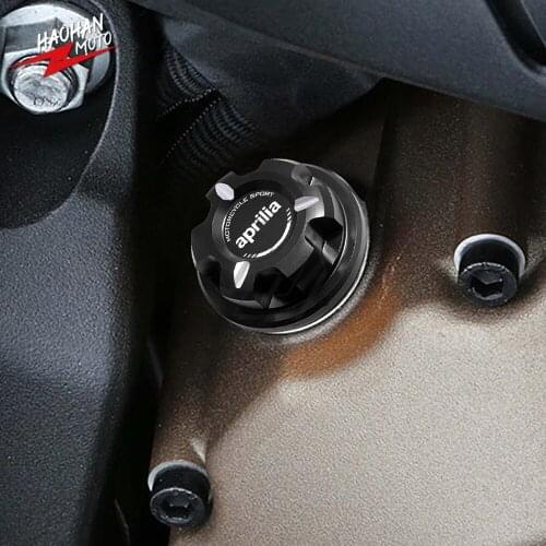 For Aprilia RSV4 R RF RR Shiver 750 Tuono 1000R V4 Motorcycle Oil Sump Drain Cap Screw Sump Nut Bolt