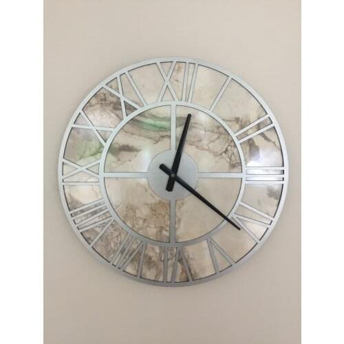 Goodtime Roman Numeral Decorative Wall Clock 48 cm MDF Wooden Home Needles Design Free Shipping