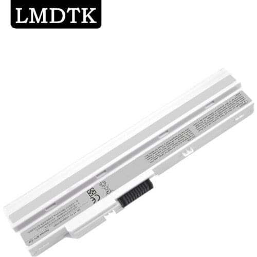 LMDTK New WHITE 6cells laptop battery FOR MSI wind 12 U90 U100 Series BTY-S1 1BTY-S12 TX2-RTL8187SE BTY-S12 free shipping