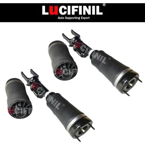 LuCIFINIL New 4PCS Front Air Ride Rear Suspension Air Bag Fit Mercedes-Benz W251 V251 2513203113 2513200425