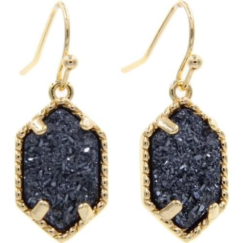 MICHAEL KENDRA Women's Gold Earrings