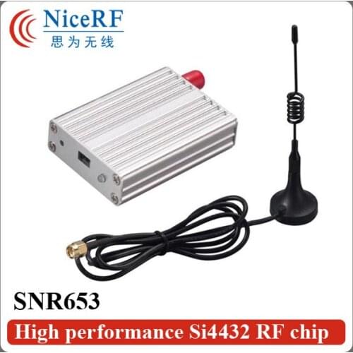 Multi-channel SNR653 Network Node Module USB Port 433MHz Wireless Data Transceiver