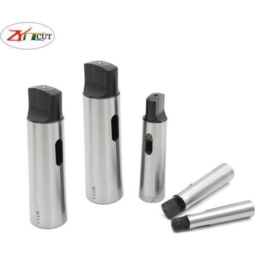 MTA5-4 MTA4-3 MTA3-2 MTA2-1 Morse conversion sleeve,Morse bit reducer,Drill head set with taper shank without flat tail