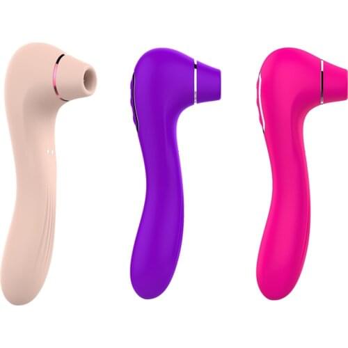 Clit Sucker Vagina Sucking Vibrator Clitoris Stimulator Blowjob Oral Nipple Sex Toys for Adult Women Masturbator Erotic Products