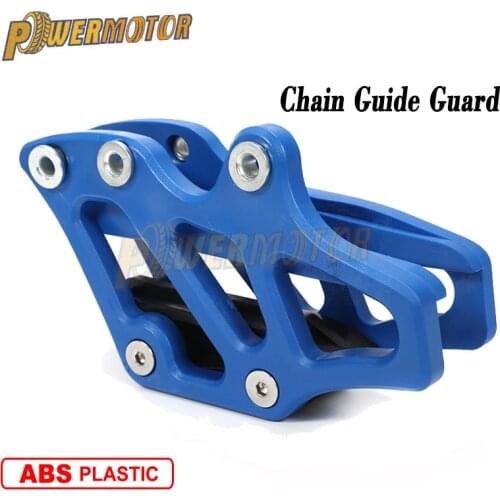 Motorcycle Chain Guide Guard Plastic Protection For Honda CR125R CR250R CRF450X 2005-2007 CRF250R CRF450R 2005-2006 CRF250X
