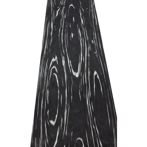 GREENLAND New Design Special Black Buttery Size 250x58CM Engineered Wood Veneers Boat Decking