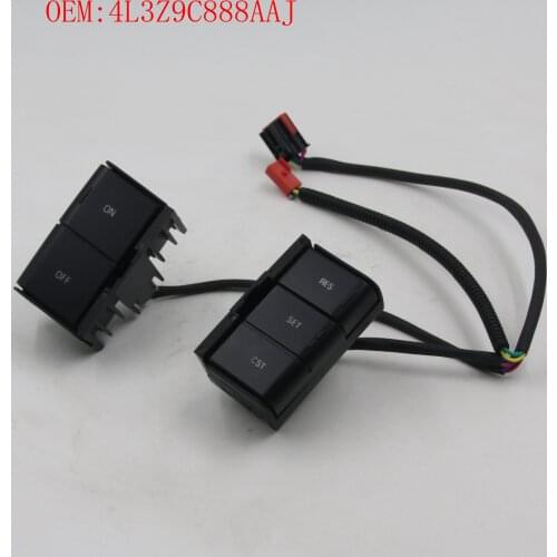 NEW Car Styling Steering Wheel Audio Cruise Control Switch For FORD F-150 LINCOLN MARK LT 2004-2013 4L3Z9C888AAJ 4L3Z-9C888-AAC