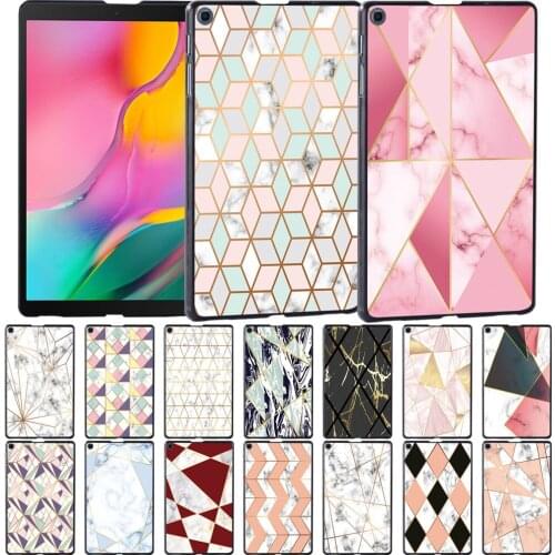 For Samsung Galaxy Tab S4 T830 10.5/Tab S5e T720 10.5/Tab S6 T860 10.5/Tab S6 Lite P610/Tab S7 11" Plastic Tablet Back Shell