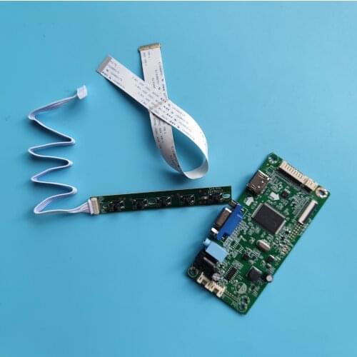 For N140BGE 14" 30Pin DRIVER 1366X768 Controller board SCREEN display LCD DIY LED EDP EDP HDMI monitor KIT VGA