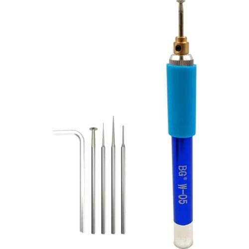 Portable Electric Polishing Pen Mobile Phone CPU NAND Flash Grinding Remove Tool for Phone Motherboard Repair