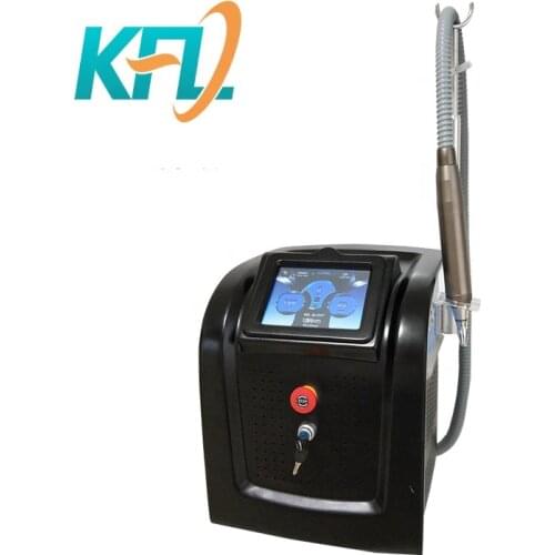 Best quality portable pico laser picosecond laser for sure All Pigment Removal and Tattoo Removal 755nm picosecond