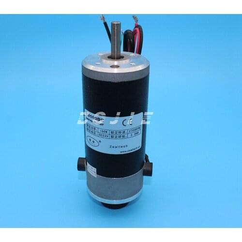 Xuli solvent printer PM100DC 24V servo motor for carriage